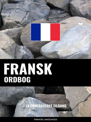 cover image of Fransk ordbog